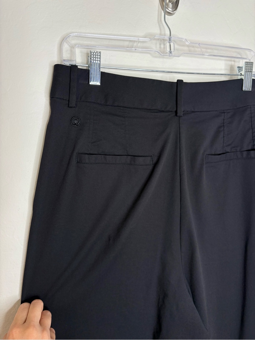 Lululemon Pleat-Front High-Rise Trouser Regular 10 Black - Picture 6 of 13